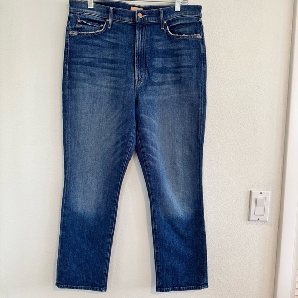 MOTHER The Swooner Jeans Size 32 - Picture 4 of 13